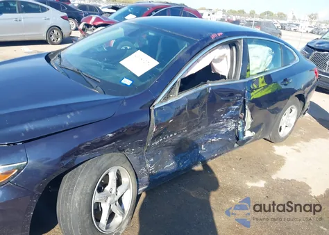 2018 Chevrolet Malibu 1Ls z USA, uszkodzony, nr VIN 1G1ZB5ST9JF197733